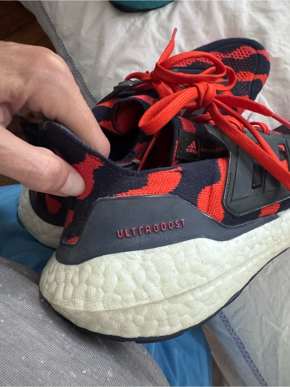 ULTRABOOST 22 X MARIMEKKO RUNNING SHOES women’s 8.5 - Picture 5 of 7